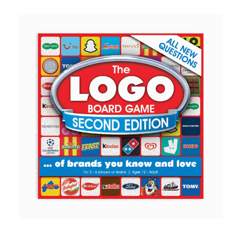 TOMY The Logo Second Edition The Family Fun Board Game