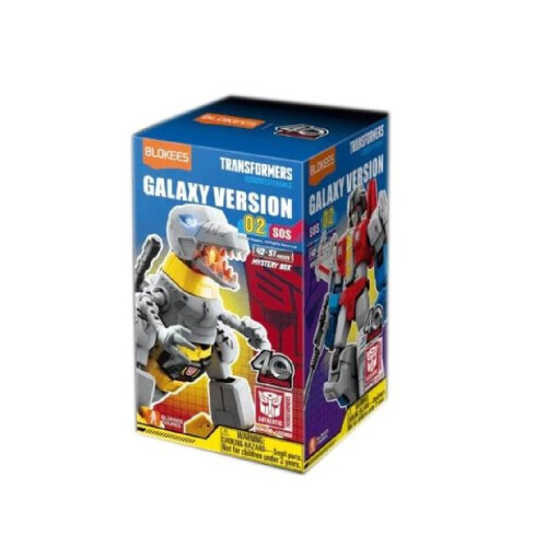 Blokees Transformers Galaxy Version 02 Action Figure