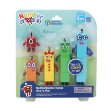Learning Resources Numberblocks Friends One to Five