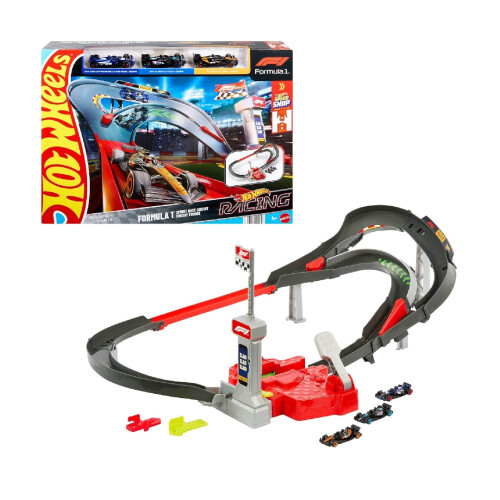 Hot Wheels Hot Wheels Racing: Formula 1 Sprint Car Circuit Playset