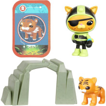Octonauts Deluxe Figure Kwazii Adventure Pack