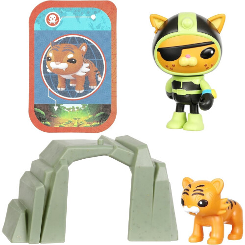 Octonauts Octonauts Deluxe Figure Kwazii Adventure Pack