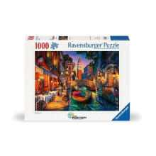 Ravensburger Canal Cruise In Venice 1000 Piece Jigsaw Puzzle