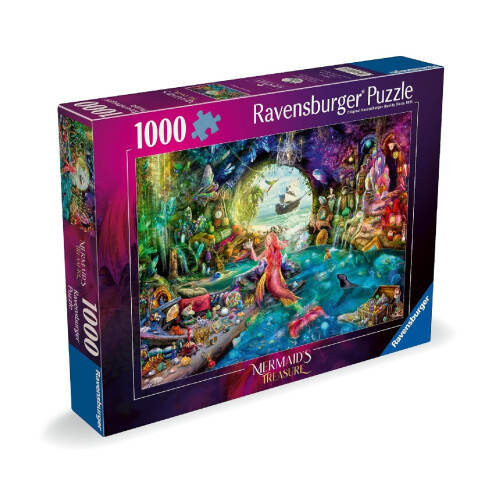 Ravensburger Ravensburger Mermaids Treasure 1000 Piece Jigsaw Puzzle