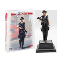 ICM16009 - ICM 1:16 - British Police Female Officer