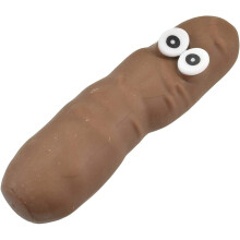 KandyToys Stretchy Poo Stress Kids Party Bag Filler Joke Prank Toy