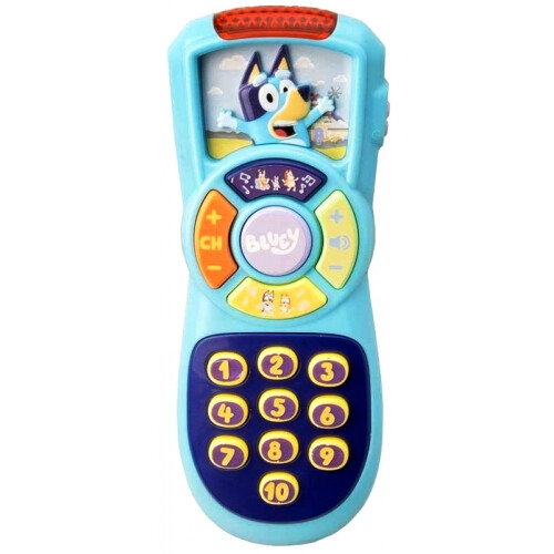 Bluey Bluey My First Remote Control