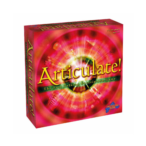 TOMY Tomy Articulate The Family Fun Board Game