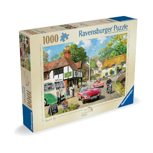 Ravensburger Ravensburger Leisure Days No.12 Roadside Stop 1000 Piece Jigsaw Puzzle