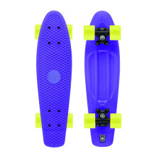 Xootz Kid's Retro Plastic Cruiser Skateboard Purple 22-Inch