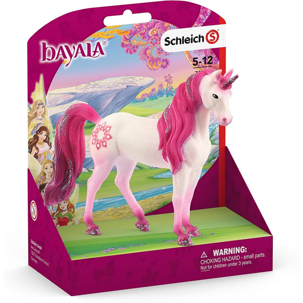 Schleich Bayala Mandala Unicorn Mare