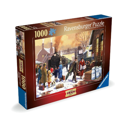 Ravensburger Ravensburger Last Train Home 1000 Piece Jigsaw Puzzle