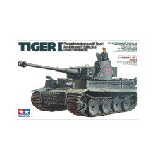 Tamiya 35216 WWII armoured combat tank VI Tiger I E early Model Kit Scale 1:35
