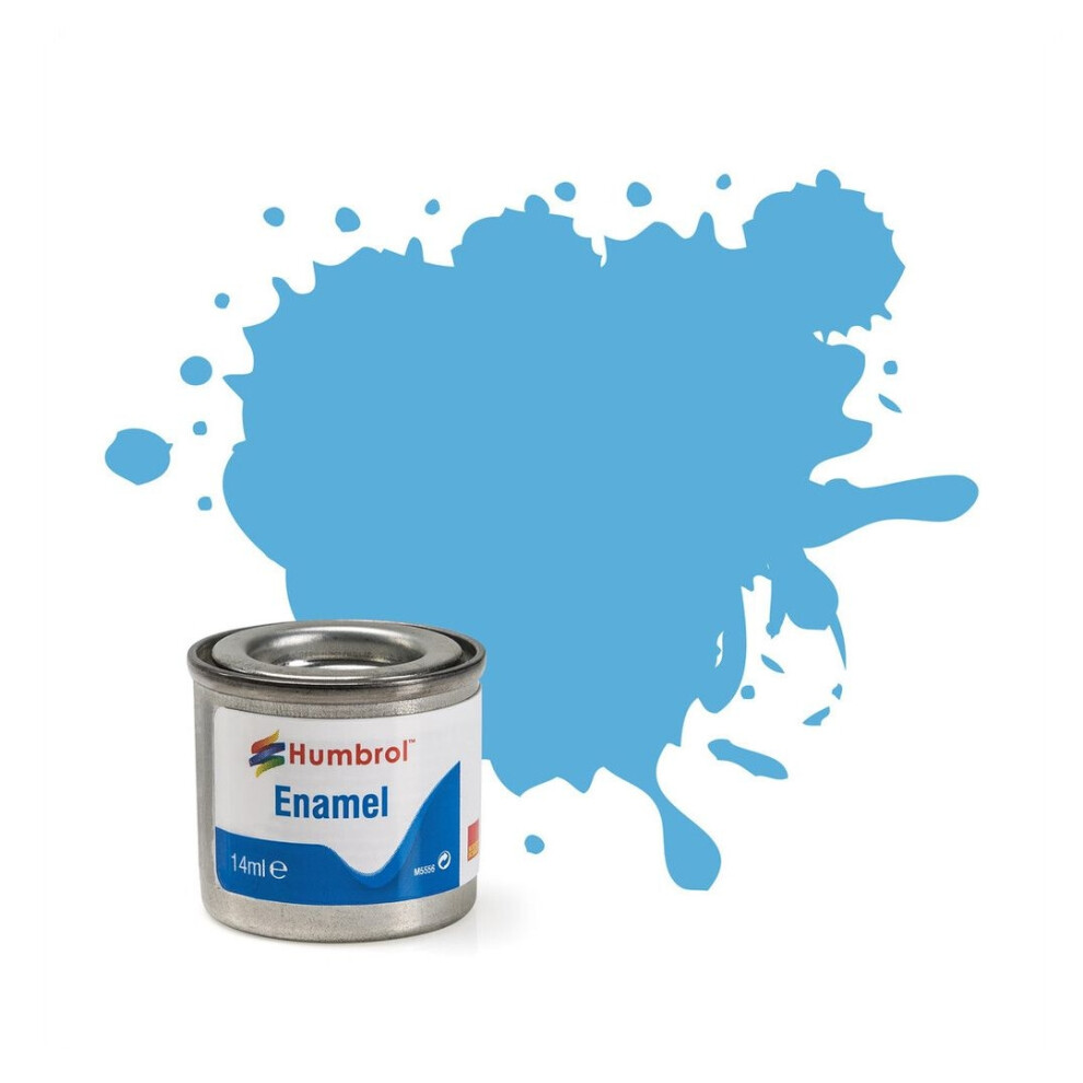 Humbrol Enamel Paint 14Ml No 47 Sea - Gloss Blue