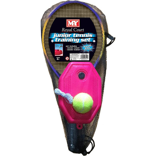 MY Tennis Training Game With Teather