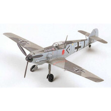 Messerschmitt Bf109E-3 - 1/72 Aircraft Model Kit - Tamiya 60750