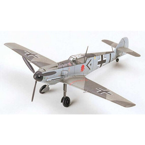 Tamiya Messerschmitt Bf109E-3 - 1/72 Aircraft Model Kit - Tamiya 60750