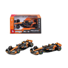 Bburago F1 McLaren MCL38 2024 Norris #4 1:43 Diecast Model B18-38177N