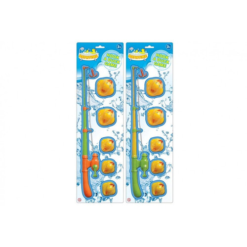 KandyToys Hook That Duck Game With 5 Ducks