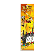 48cm Plastic Bow and Arrows Set with Card Target - Fun Children's Toy