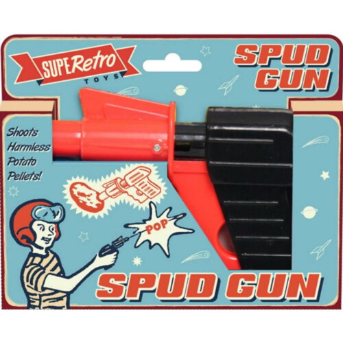 SupeRetro Spud Gun