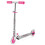Xootz Xootz Folding Scooter With LED Wheels Pink 1