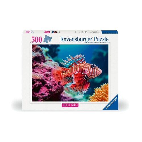 Ravensburger Ravensburger Red Lionfish Jigsaw Puzzle (500 Pieces)