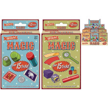 15 Magic Trick In Hanging Wbx / Tray Toys Puzzling Boomerrangs Children Play