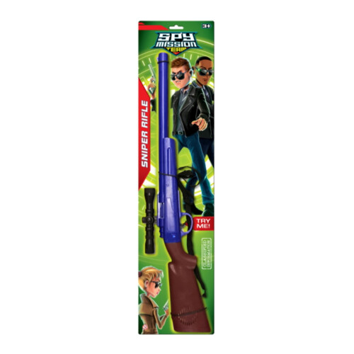 Kandy Toys Spy Mission Sniper Rifle