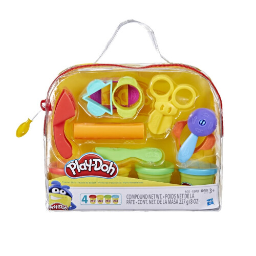 Play-Doh Play-Doh Starter Set - Kids Childrens Creativity First Kit Toy Pay Set Ages 3+
