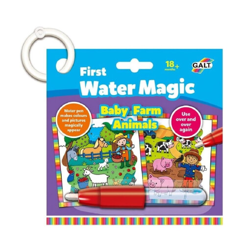 Galt Galt First Water Magic - Baby Farm Animals
