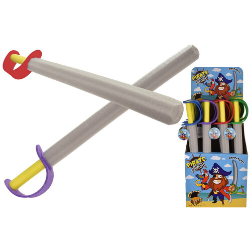 Kandy Toys 67cm EVA Foam Pirate Sword (One Supplied)