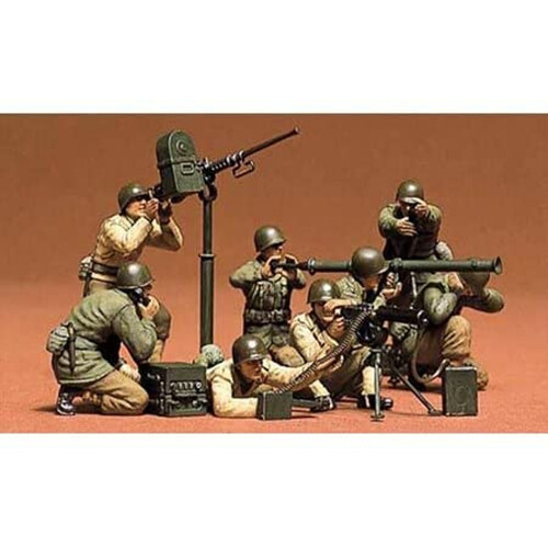 Tamiya 1/35 U.S. Gun and Mortar Team 35086 Tamiya