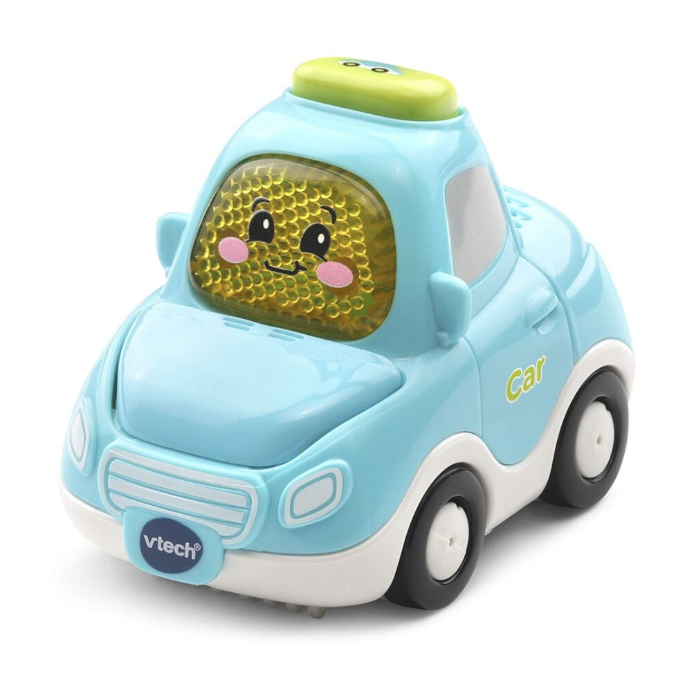 Vtech Toot-Toot Drivers Car Baby With 3 Songs And 6 Melodies Preschool Toy Ages 1- 5 Years Blue