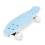 Xootz Xootz Kids Plastic Skateboard 55cm Pastel Blue 1
