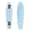 Xootz Xootz Kids Plastic Skateboard 55cm Pastel Blue 2