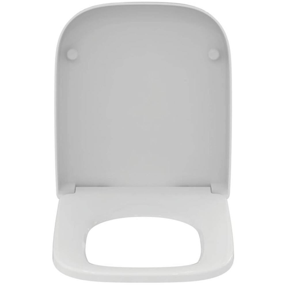 Ideal Standard IS i.IIFE S S&C Compact WO SC WHITE NF T473701 Soft Close Seat - Image 7