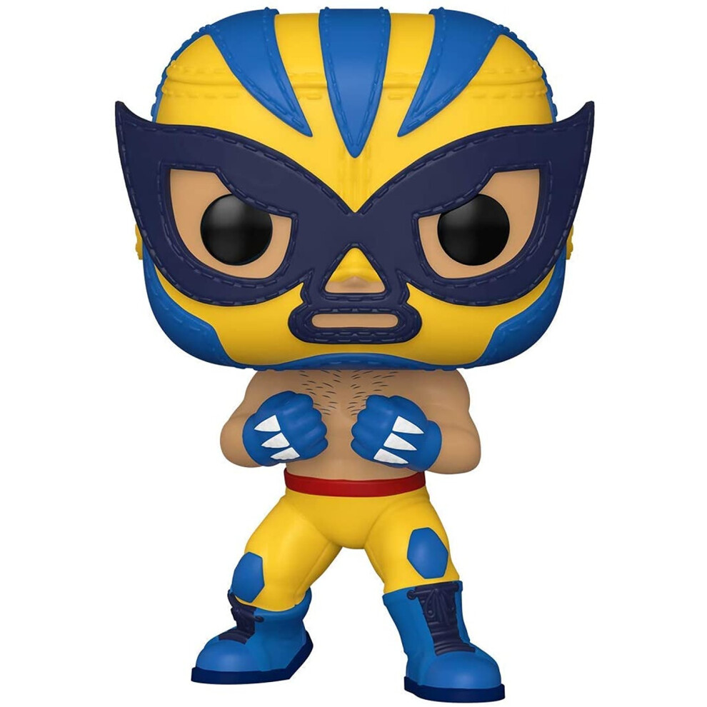 Photos - Action Figures / Transformers Funko Figure POP Marvel Fighters Wolverine The Indestructible Animal 53873 