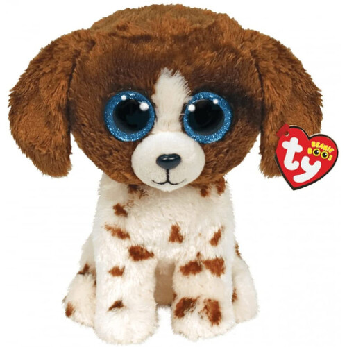 Ty TY Beanie Boo Muddles The Dog - 15cm
