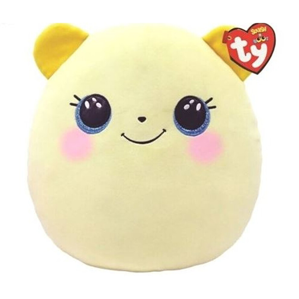 Ty Buttercup The Bear Squish-A-Boo 14"
