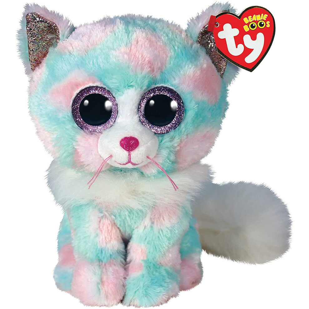 Ty Beanie Buddy - Opal The Cat 24Cm