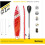 Bestway Bestway Inflatable SUP Paddle Board Surfboard Hydro-Force Fastblast Tech Set 2