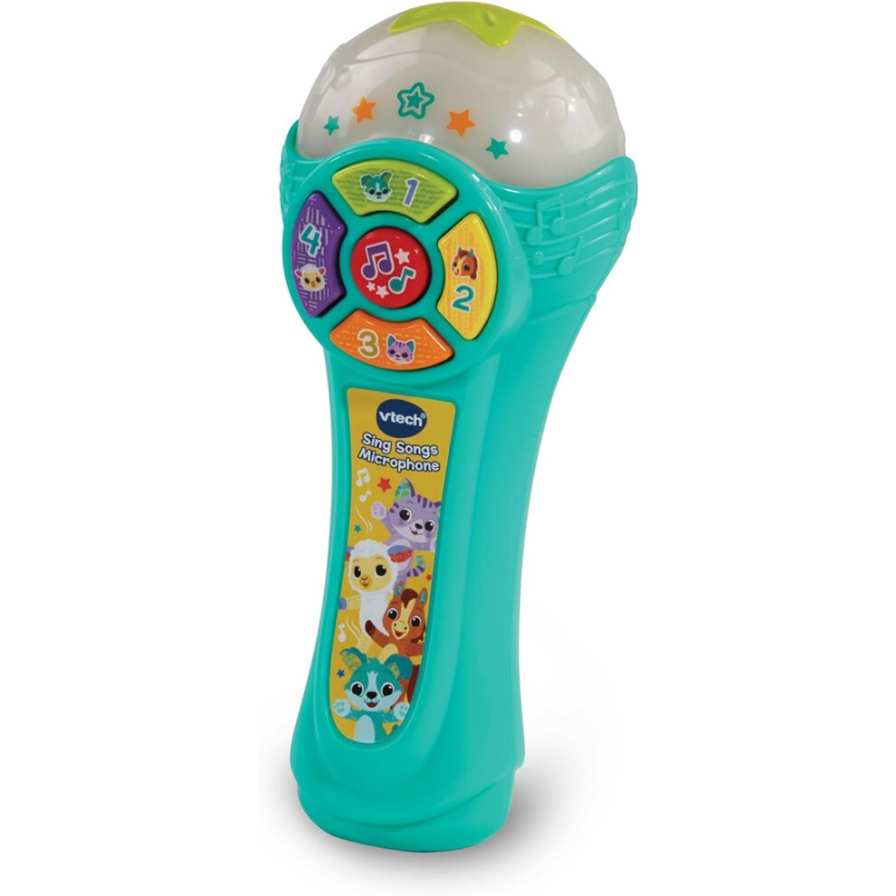 Vtech Baby Sing Songs Microphone