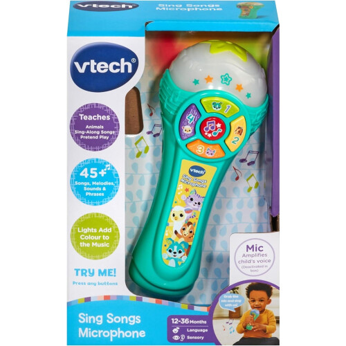 VTech VTech Baby Sing Songs Microphone 2