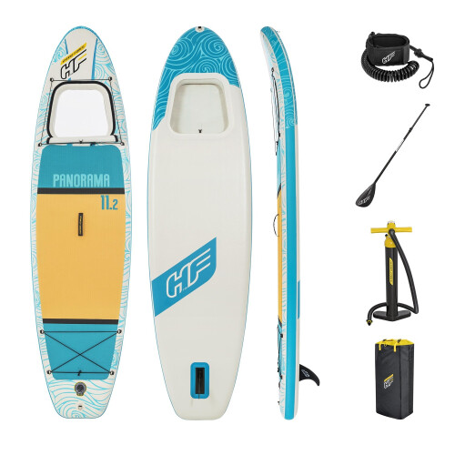 Bestway Hydro-Force SUP Touring Board Set Panorama 340 x 89 x 15 cm