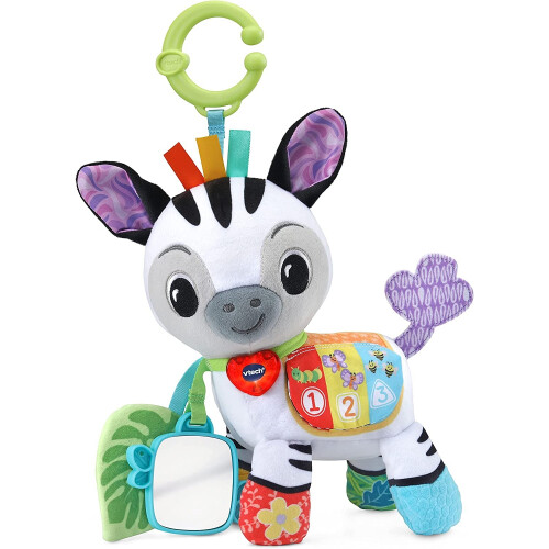 VTech Vtech On-The-Go Soft Zebra