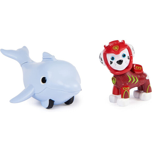 Paw Patrol PAW Aqua Hero Pups- Marshall