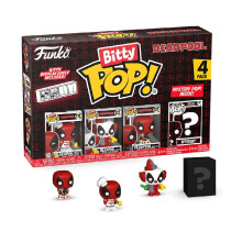 Funko Bitty Pop! Deadpool Figures 4-Pack