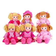 Girlie Paws 19' Rag Doll