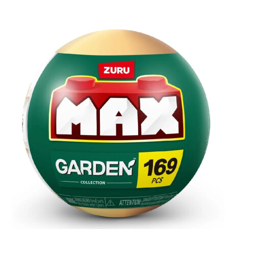 Zuru MAX Premium Garden Collection Building Bricks Assortment